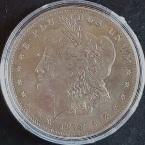 1878-CC Morgan Silver Dollar